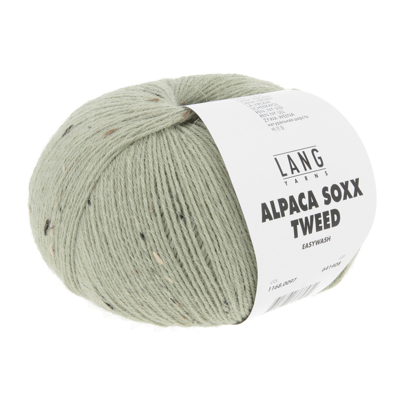 Lang Alpaca Soxx Tweed