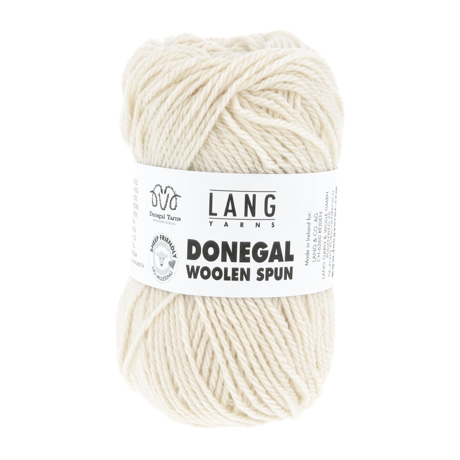 Lang Donegal Woolen Spun
