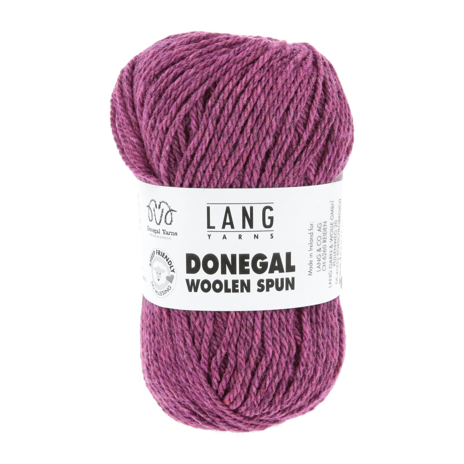 Lang Donegal Woolen Spun