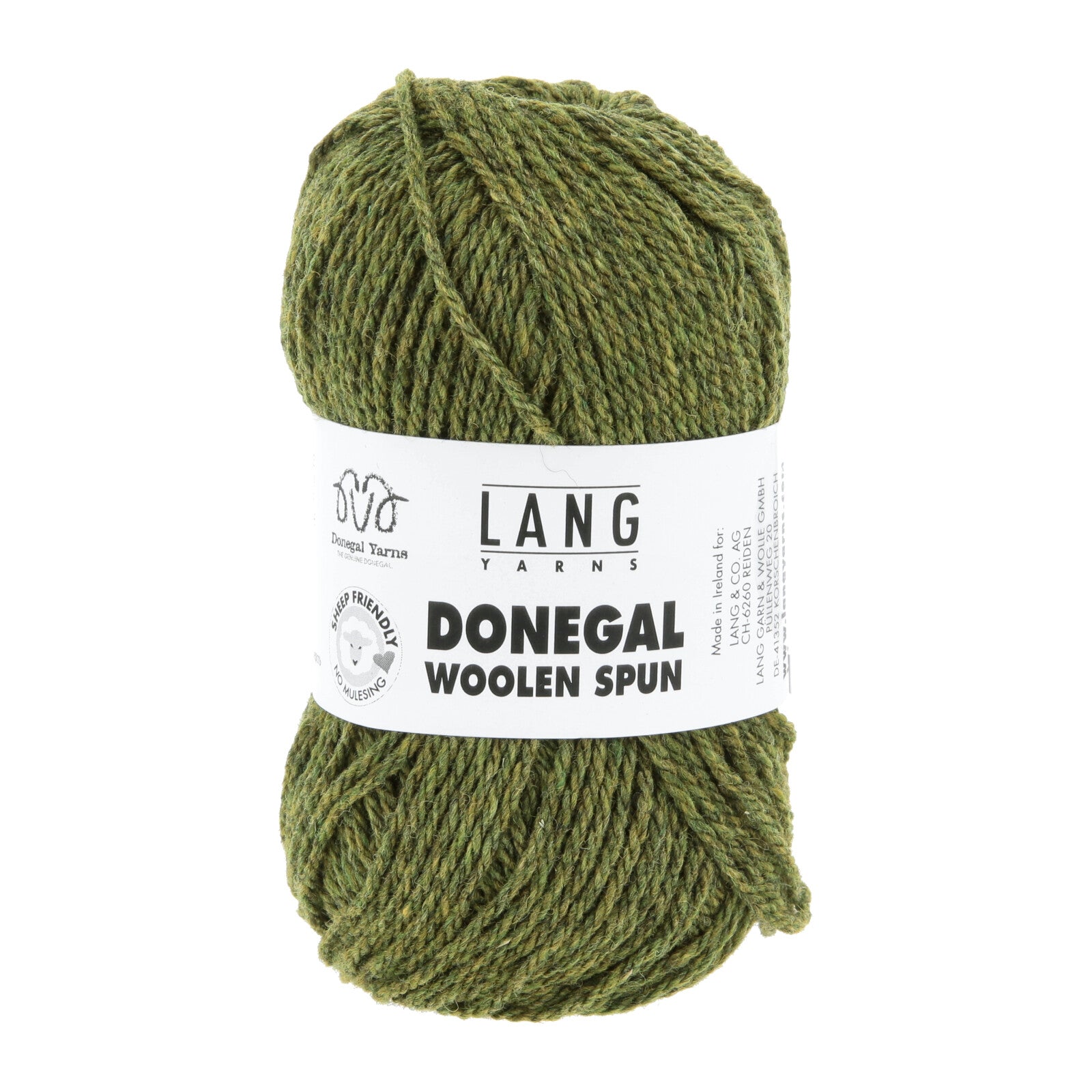 Lang Donegal Woolen Spun