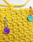 Anna B. Smiley Stitch Markers