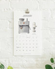 2026 Calendars Coffee Style