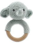 Rattle Elephant  Crochet Kit