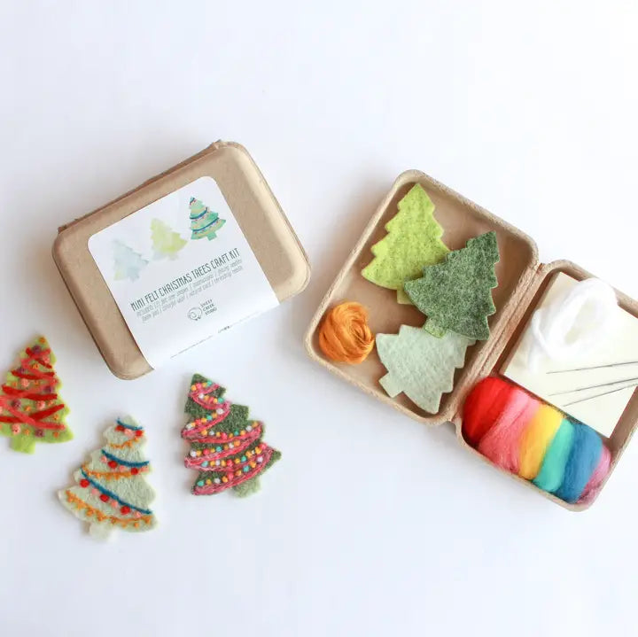 Sheep Creek Studio Mini Craft Wool Kits