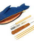 Denim Fish Pouch