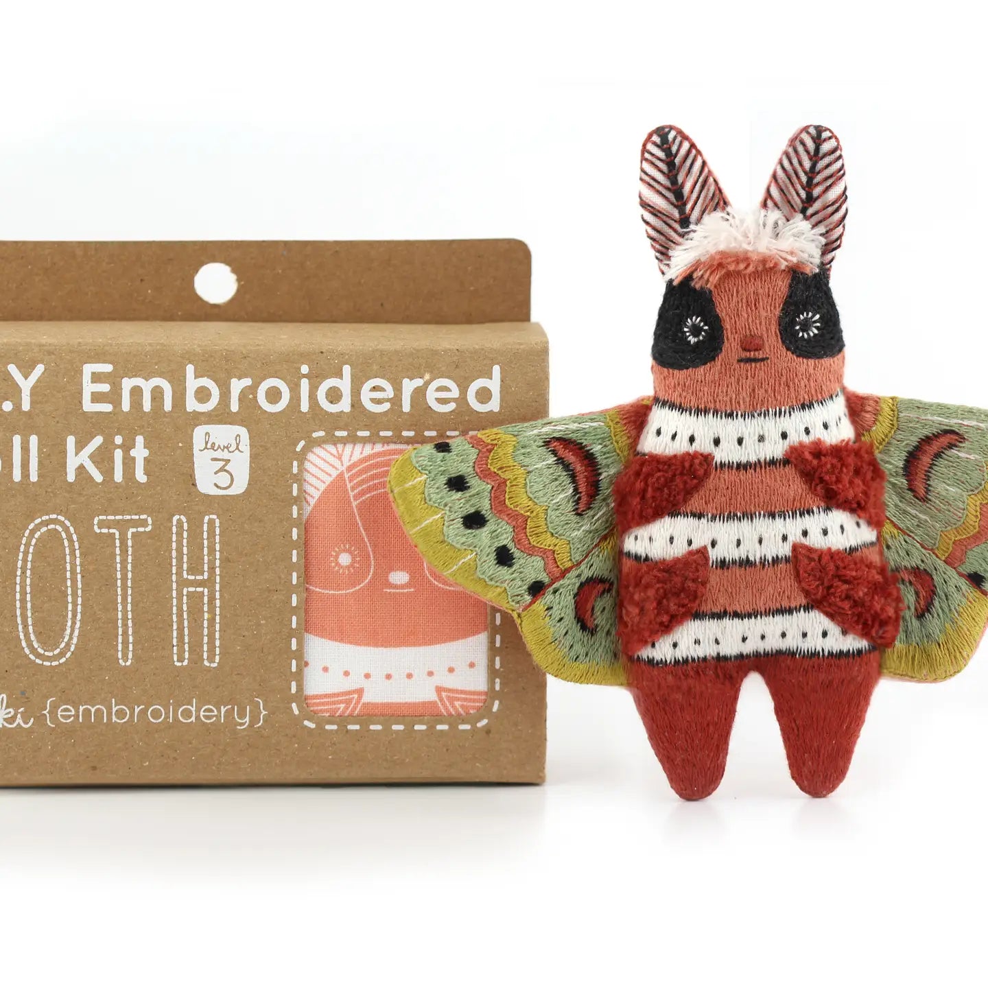Kiriki Embroidered Dolls