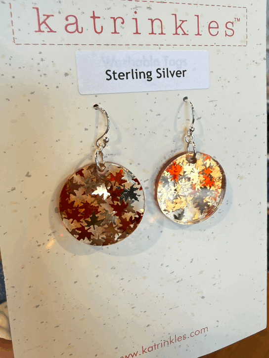 Leaf Earrings