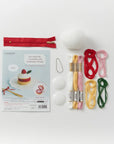 Tiny Pouch Embroidery Thread Crochet kits
