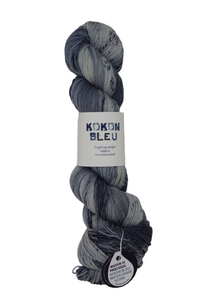Kokon Bleu Fingering Weight Non-Superwash