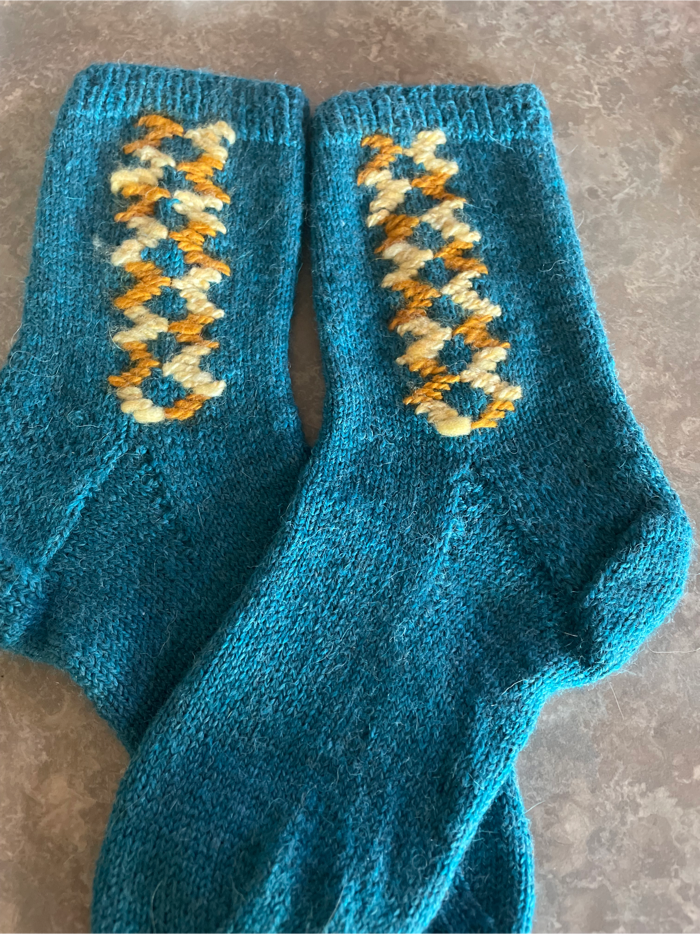 Estonian Roosimine Knitting