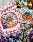 Tea & Tomatoes Needlebook Embroidery Kit