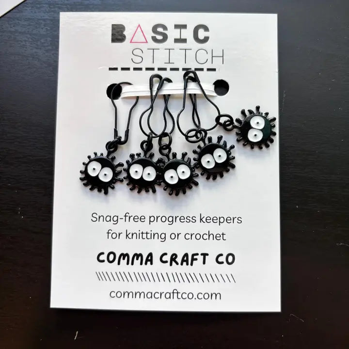 Soot Sprite markers