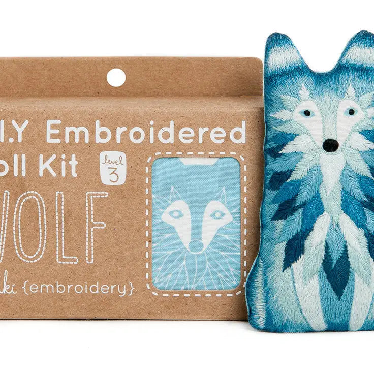 Kiriki Embroidered Dolls