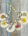 Emma Ball Stitchmarkers