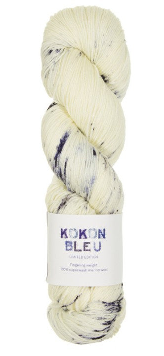 Kokon Bleu Fingering Weight Non-Superwash