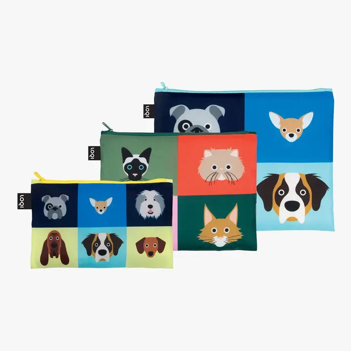 Loqi Zip Pockets