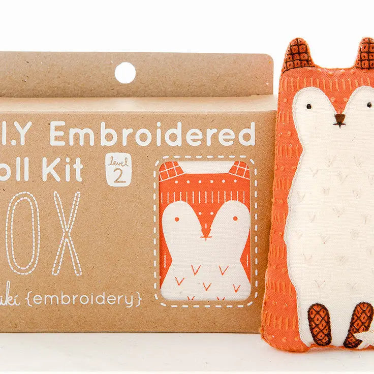 Kiriki Embroidered Dolls