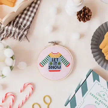 Cotton Clara Cross Stitch Kits
