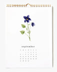 2026 Flower Stem Calendar