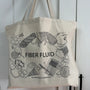 Fiber Fluid Tote