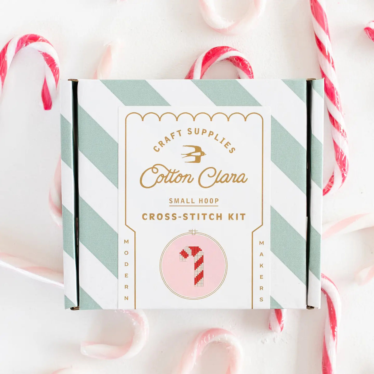 Cotton Clara Cross Stitch Kits