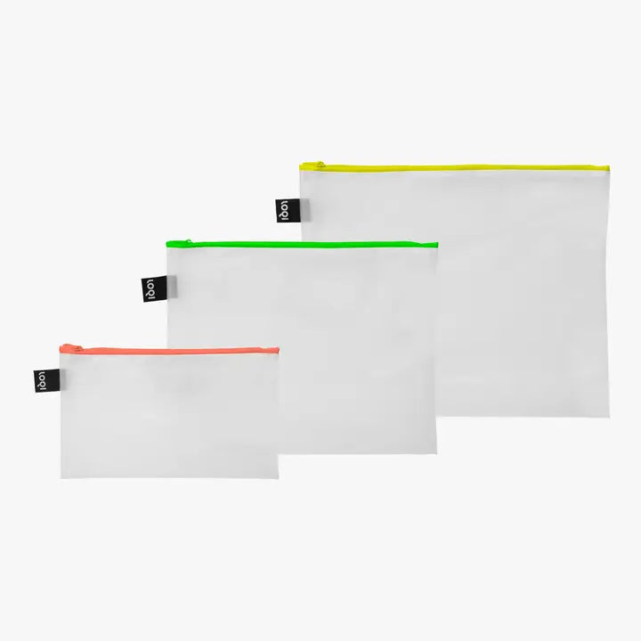 Loqi Zip Pockets