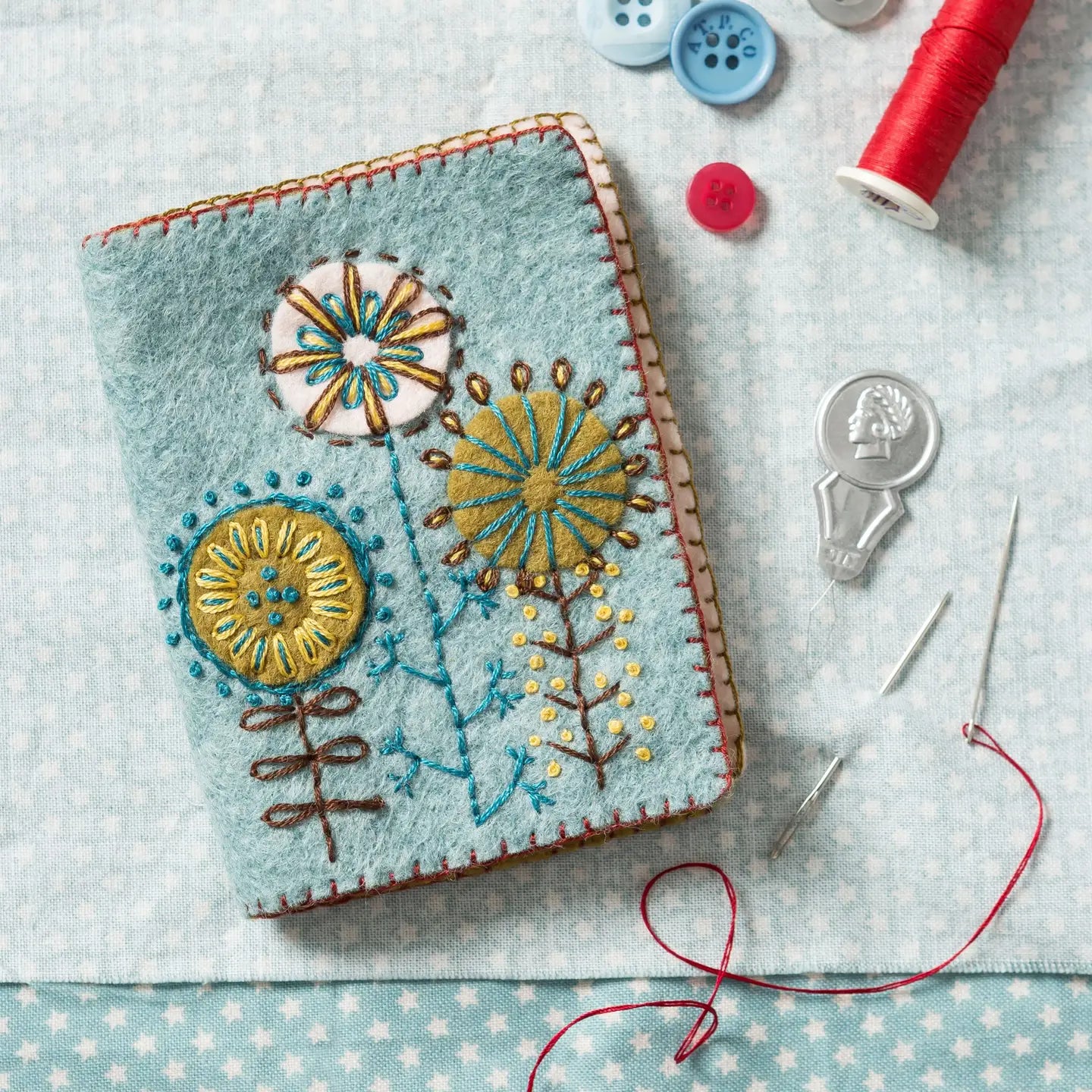Corinne Lapierre Wool Felt Craft Mini Kits