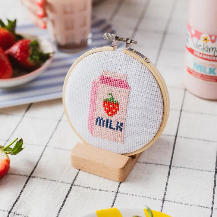 Cotton Clara Cross Stitch Kits