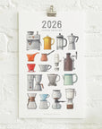 2026 Calendars Coffee Style