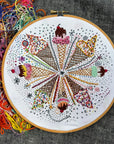 Ice Cream Embroidery Kit