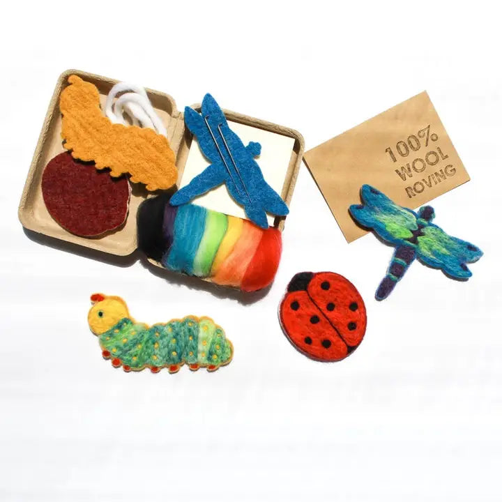 Sheep Creek Studio Mini Craft Wool Kits