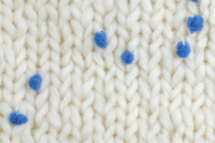 Daruma Pom Pom Wool