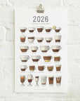 2026 Calendars Coffee Style