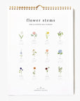 2026 Flower Stem Calendar