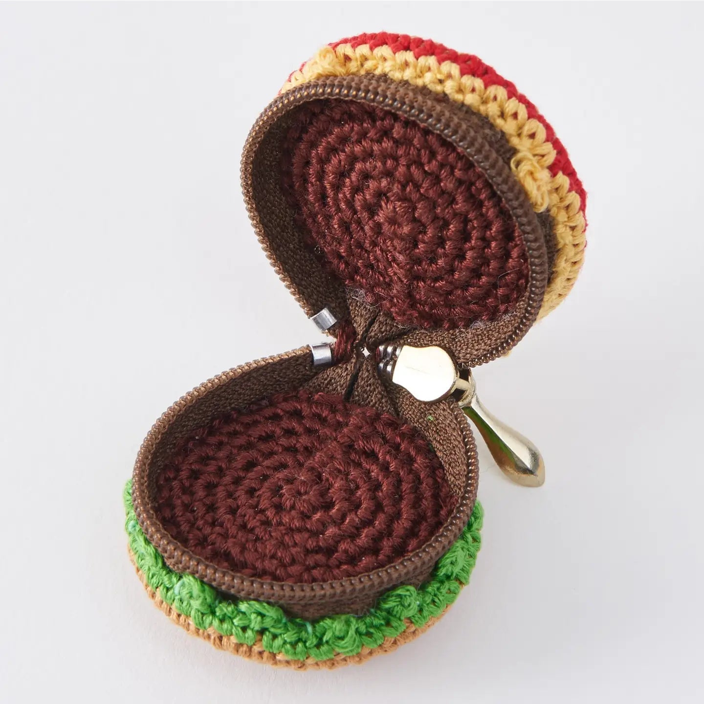 Tiny Pouch Embroidery Thread Crochet kits