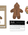 Kiriki DIY Stitched Ornament Kits