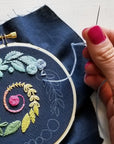 Spiral Sampler Beginner Embroidery Kit