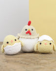 Tina Chicken Crochet Kit