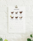 2026 Calendars Coffee Style