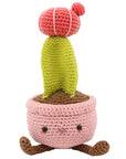 Moon Cactus  Crochet Kit