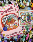Tea & Tomatoes Needlebook Embroidery Kit