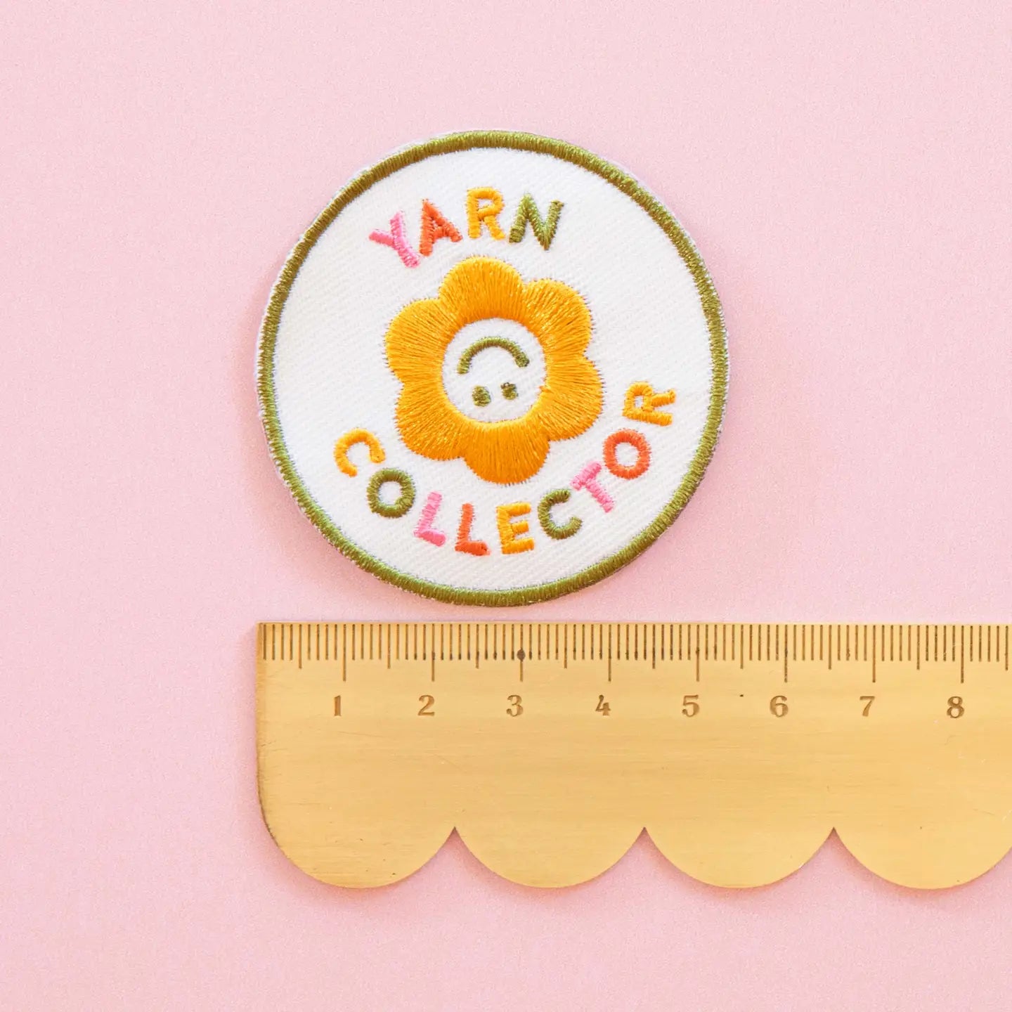 Yarn Collector Patch