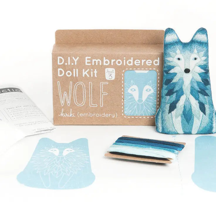 Kiriki Embroidered Dolls