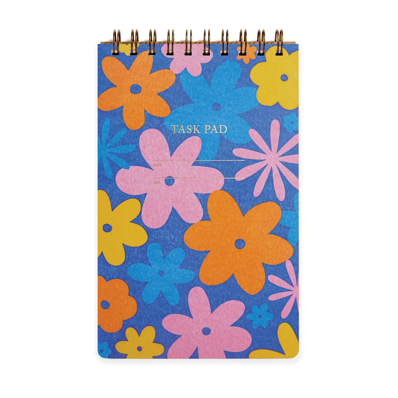 SHP Groovy Floral Task Pad – yarn.bar