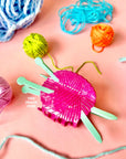 Jumbo Yarn Ball Hair Claw