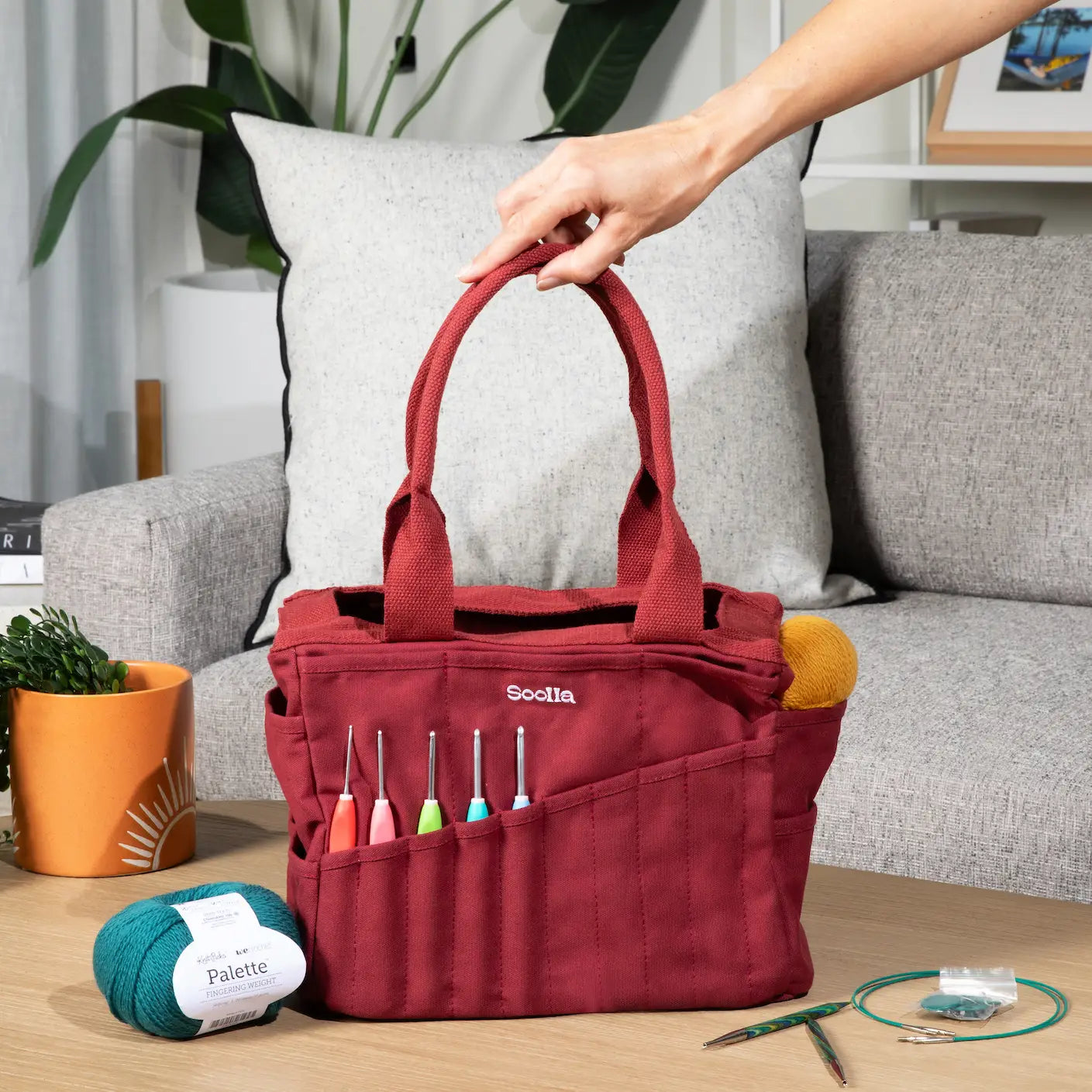 Soolla Artist Bags