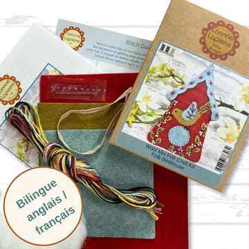 Corinne Lapierre Wool Felt Craft Mini Kits