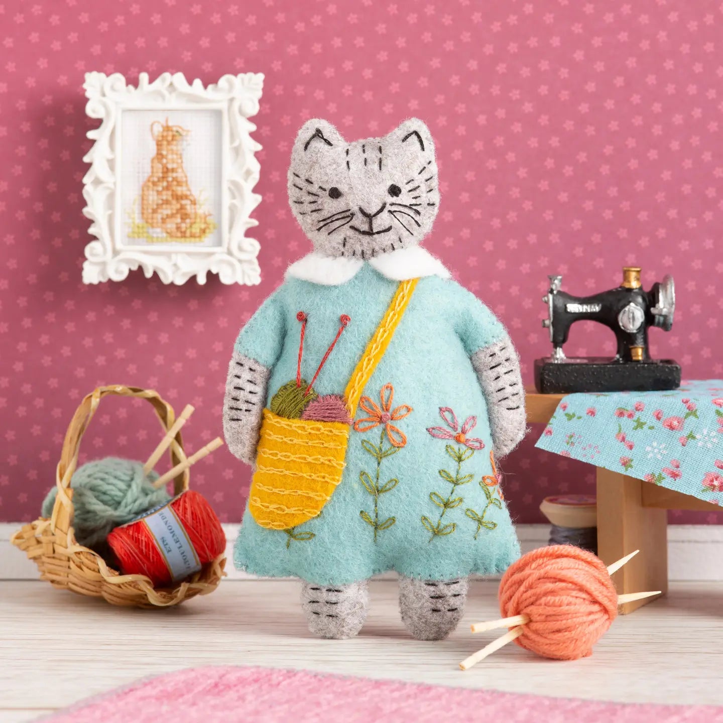 Corinne Lapierre Wool Felt Craft Mini Kits