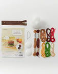 Tiny Pouch Embroidery Thread Crochet kits