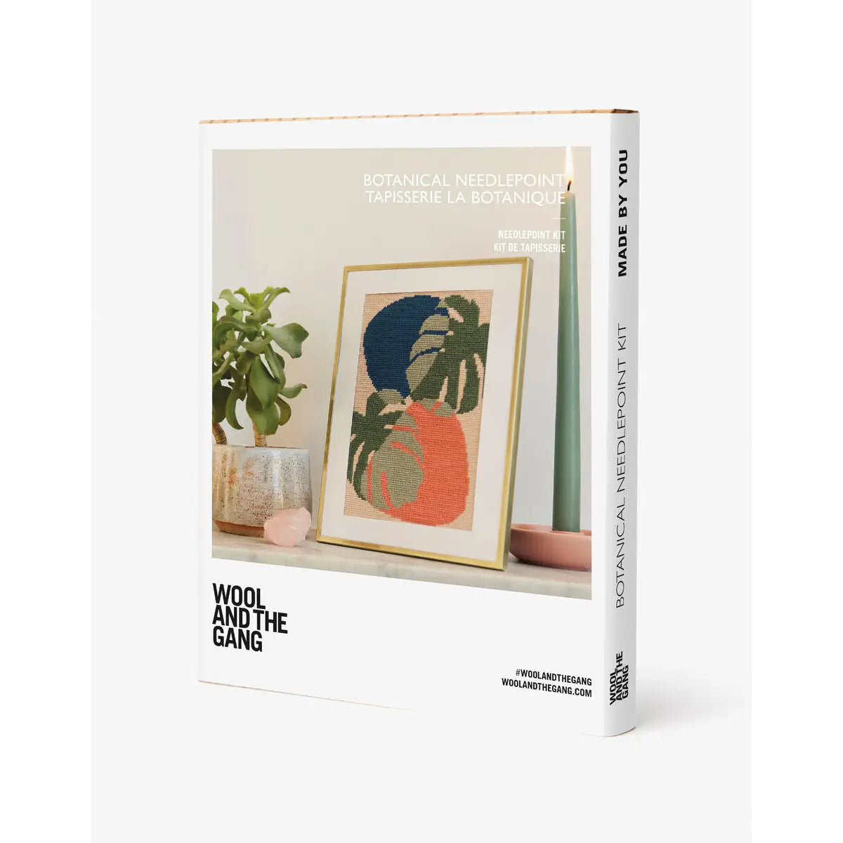 DMC Needlepoint Botanical Kit
